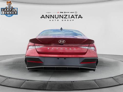 Ultimate Red 2025 Hyundai ELANTRA SEL