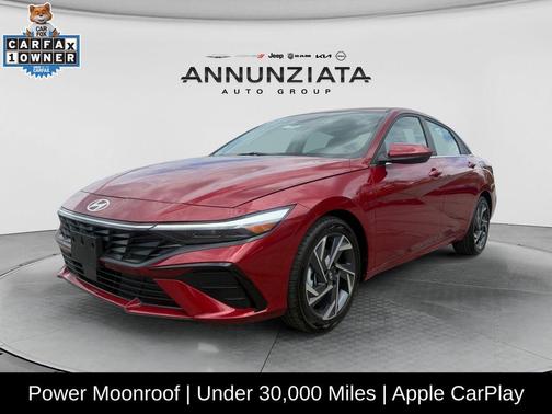 Ultimate Red 2025 Hyundai ELANTRA SEL