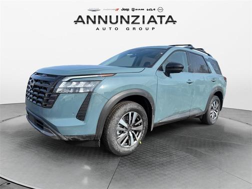 2026 Nissan Pathfinder SL