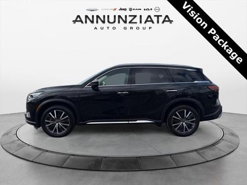 2022 INFINITI QX60 SENSORY