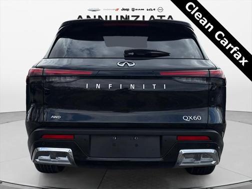 2022 INFINITI QX60 SENSORY