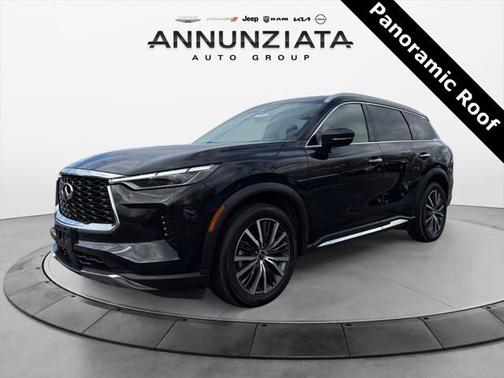2022 INFINITI QX60 SENSORY
