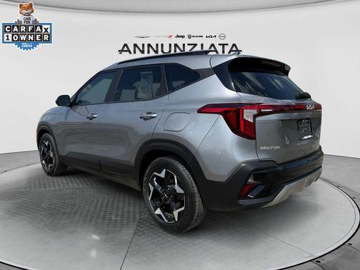 Steel Gray 2025 Kia Seltos S