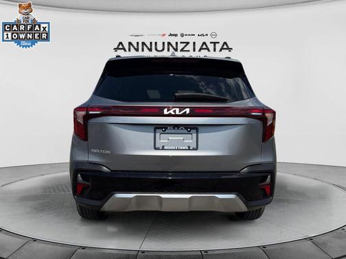 Steel Gray 2025 Kia Seltos S