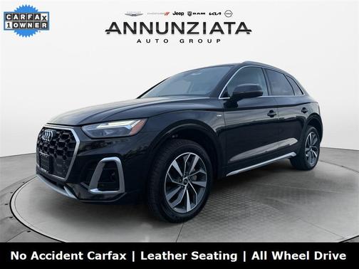 2023 Audi Q5 45 S line Premium Plus