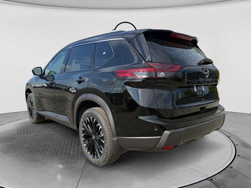 Super Black 2026 Nissan Rogue Dark Armor