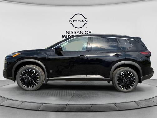 Super Black 2026 Nissan Rogue Dark Armor