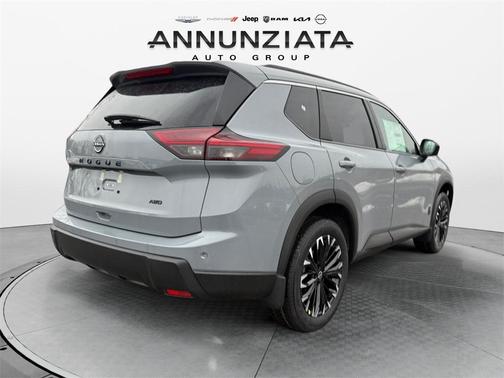 2026 Nissan Rogue Dark Armor