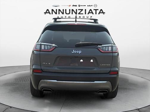 2020 Jeep Cherokee Limited