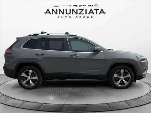 2020 Jeep Cherokee Limited