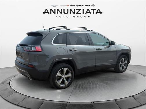 2020 Jeep Cherokee Limited