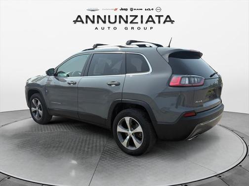 2020 Jeep Cherokee Limited