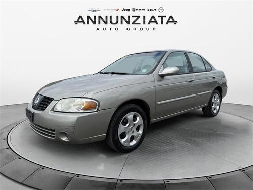2006 Nissan Sentra 1.8 S