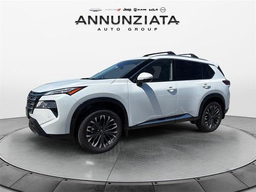 2025 Nissan Rogue Platinum