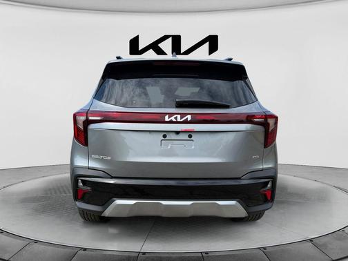 Steel Gray 2026 Kia Seltos S