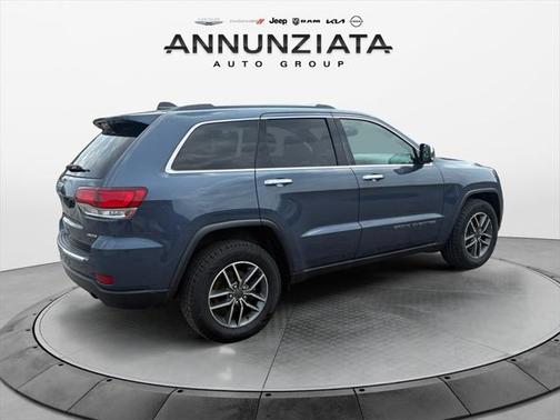 2020 Jeep Grand Cherokee Limited X