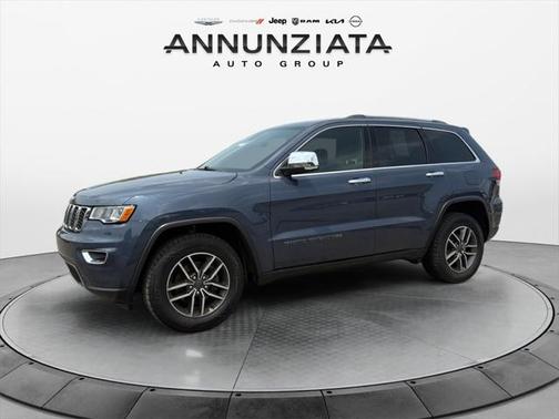 2020 Jeep Grand Cherokee Limited X