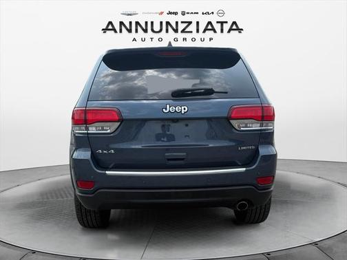 2020 Jeep Grand Cherokee Limited X