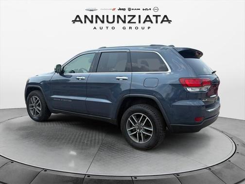 2020 Jeep Grand Cherokee Limited X