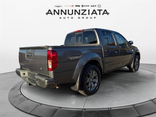 2020 Nissan Frontier SV