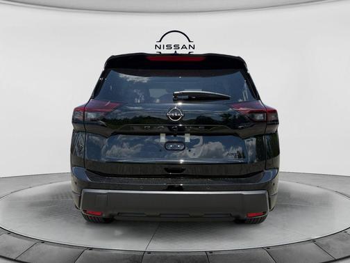 Super Black 2026 Nissan Rogue Dark Armor