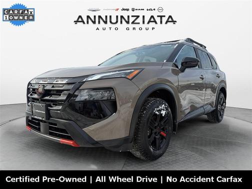 2025 Nissan Rogue Rock Creek