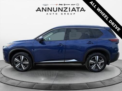 2022 Nissan Rogue SL