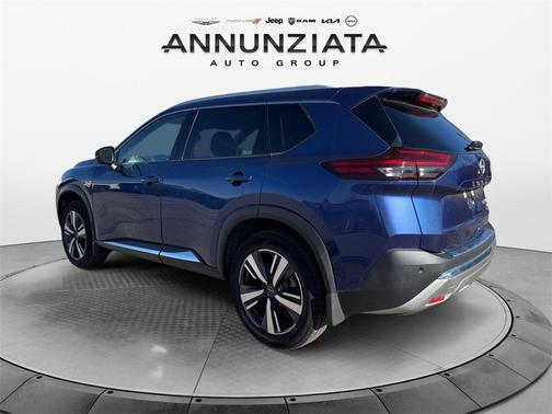 2023 Nissan Rogue Platinum