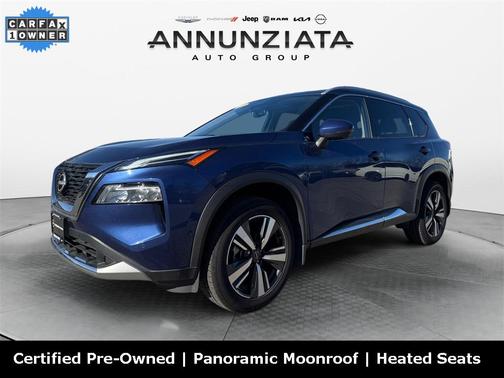 2023 Nissan Rogue Platinum