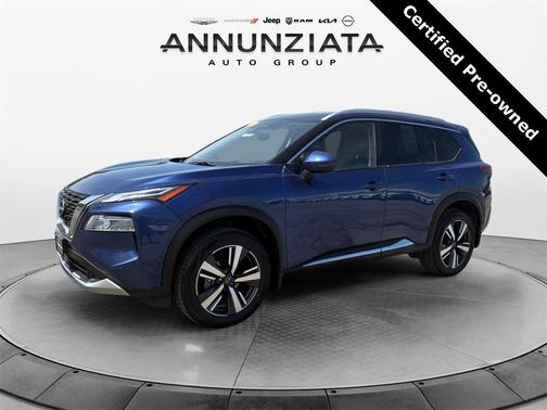 2023 Nissan Rogue Platinum