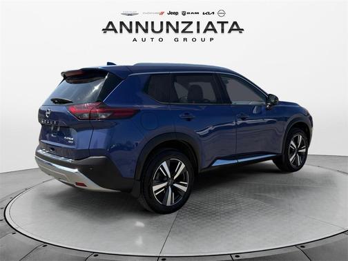 2023 Nissan Rogue Platinum