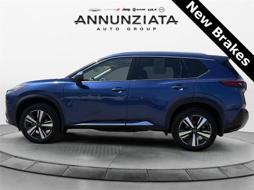 2023 Nissan Rogue Platinum