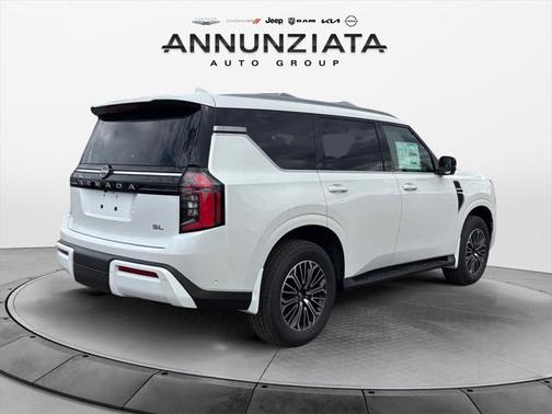 2025 Nissan Armada SL 4WD