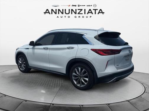 2020 INFINITI QX50 LUXE AWD