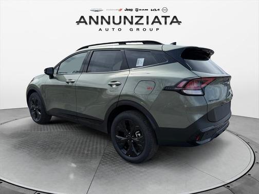 2025 Kia Sportage X-Line