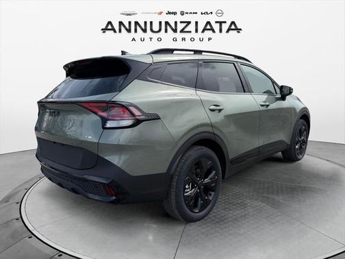 2025 Kia Sportage X-Line