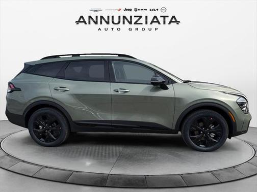 2025 Kia Sportage X-Line