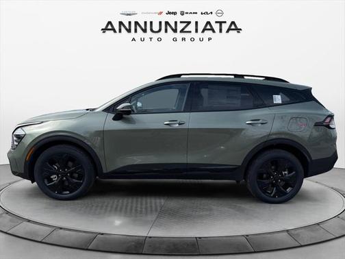 2025 Kia Sportage X-Line