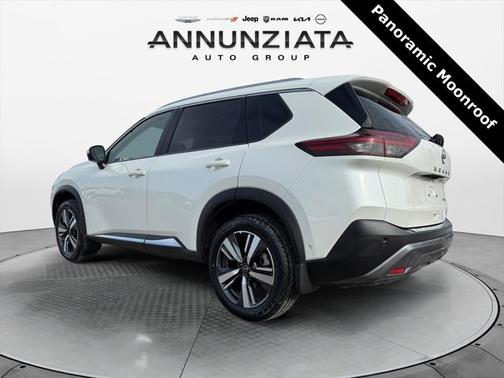2022 Nissan Rogue SL