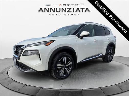 2022 Nissan Rogue SL