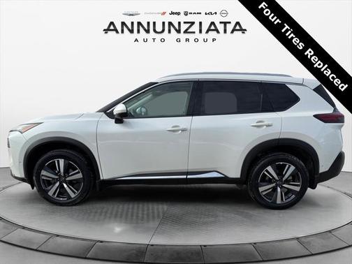 2022 Nissan Rogue SL