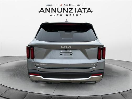 2025 Kia Sorento Hybrid EX