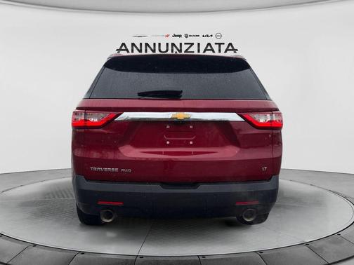 Cajun Red Tintcoat 2018 Chevrolet Traverse LT Leather