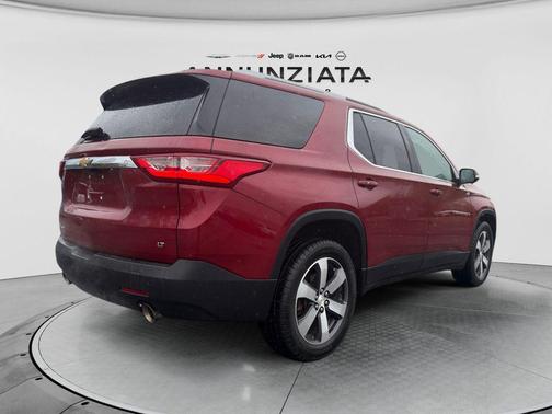 Cajun Red Tintcoat 2018 Chevrolet Traverse LT Leather