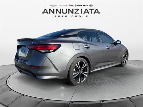 2021 Nissan Sentra SR