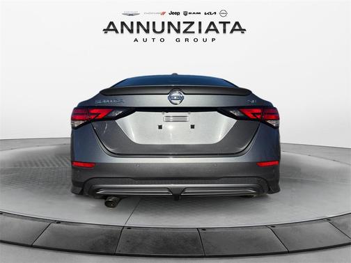 2021 Nissan Sentra SR