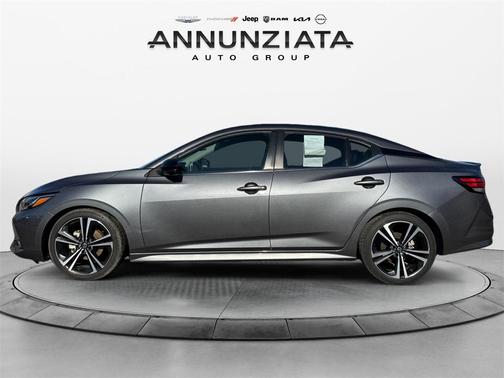 2021 Nissan Sentra SR