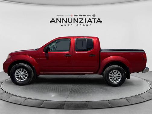 Lava Red 2018 Nissan Frontier SV