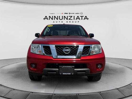 Lava Red 2018 Nissan Frontier SV