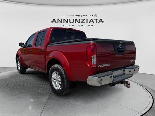 Lava Red 2018 Nissan Frontier SV